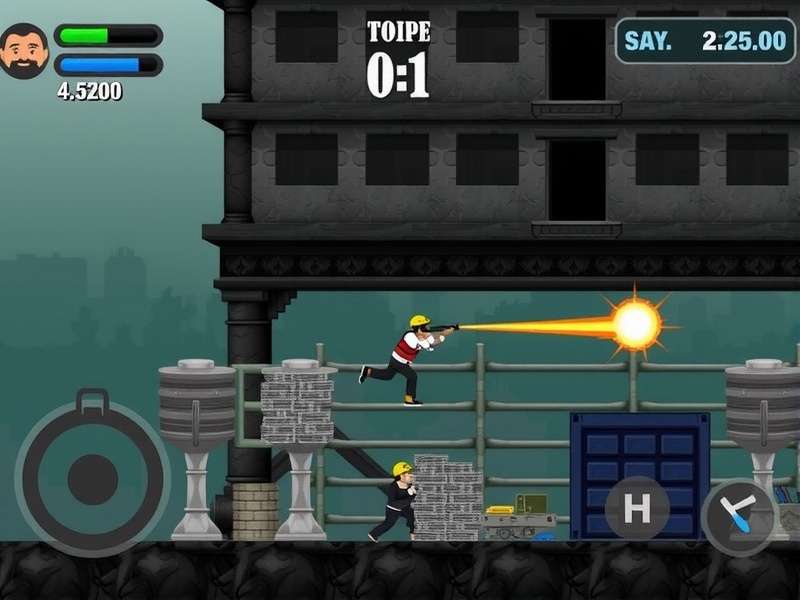 Dhobi Ghat Master Blaster Gameplay Screenshot